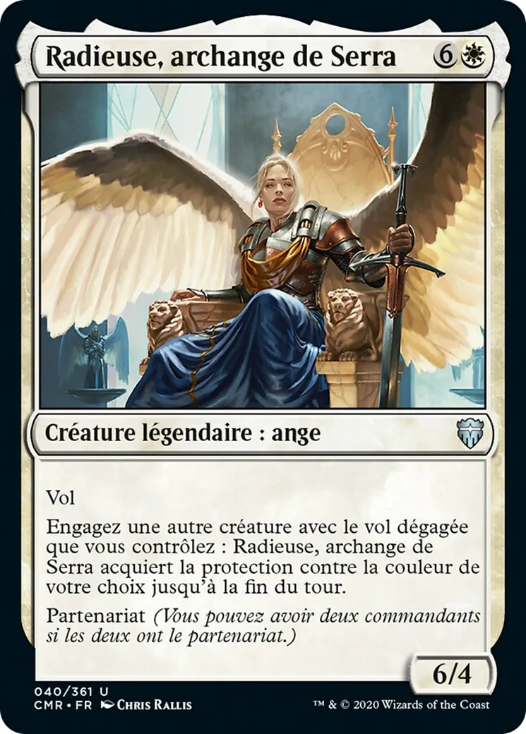 Radieuse, archange de Serra — Commander Legends — Magic: The Gathering