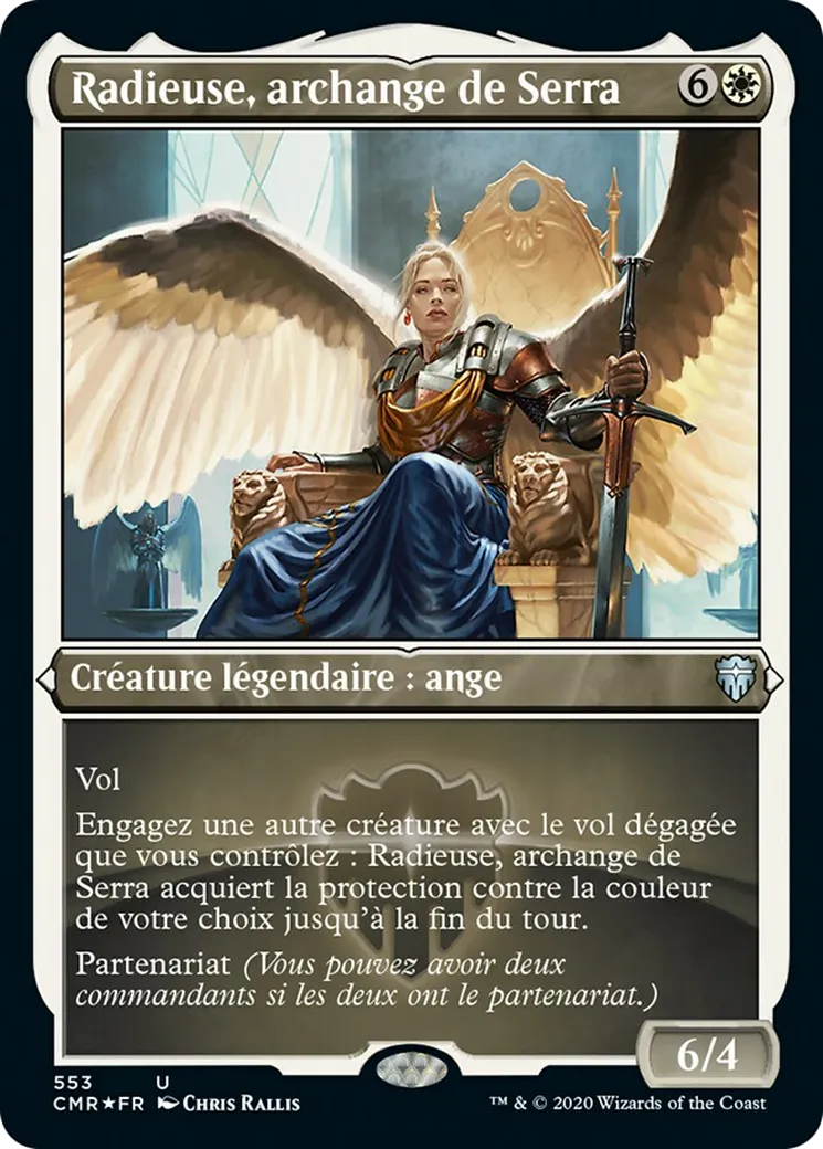 Radieuse, archange de Serra — Commander Legends — Magic: The Gathering