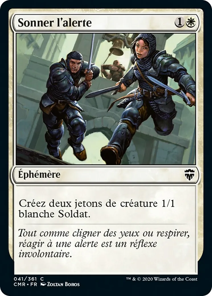 Sonner l'alerte — Commander Legends — Magic: The Gathering