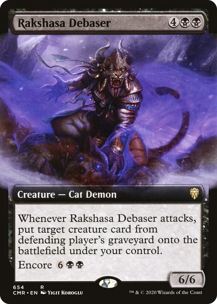 Rakshasa Debaser — Commander Legends — Magic: The Gathering