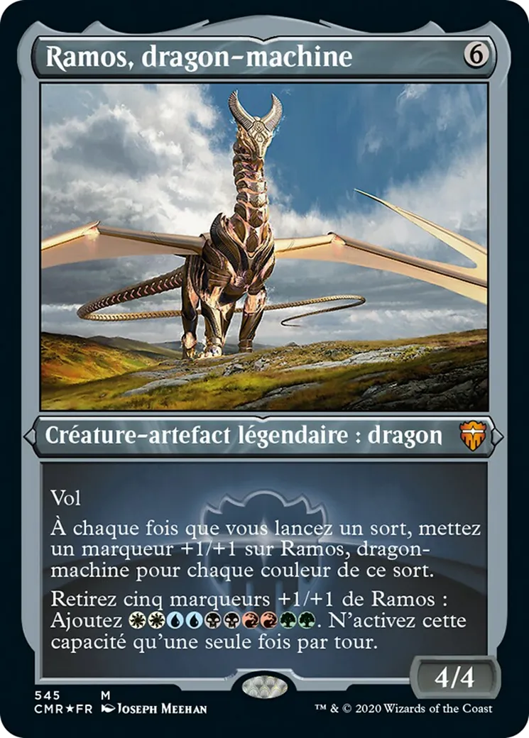 Ramos, dragon-machine — Commander Legends — Magic: The Gathering