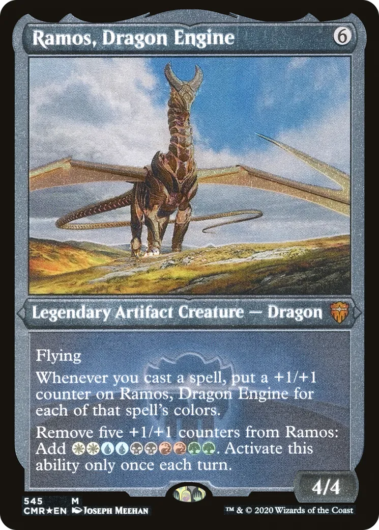 Ramos, Dragon Engine — Commander Legends — Magic: The Gathering