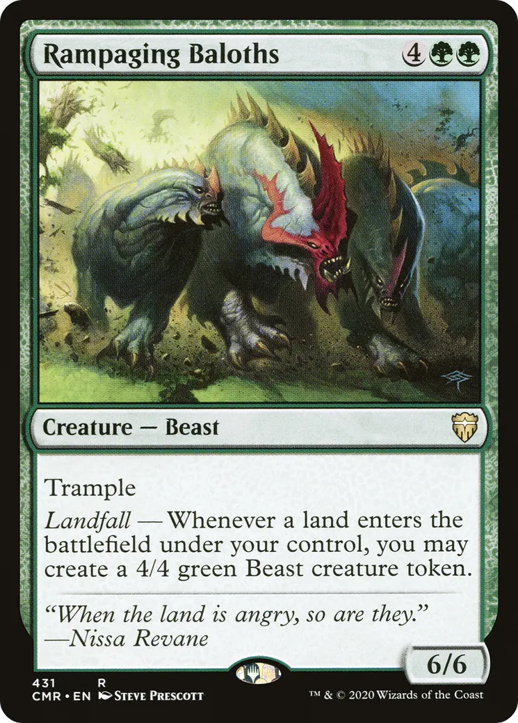 Rampaging Baloths — Commander Legends — Magic: The Gathering