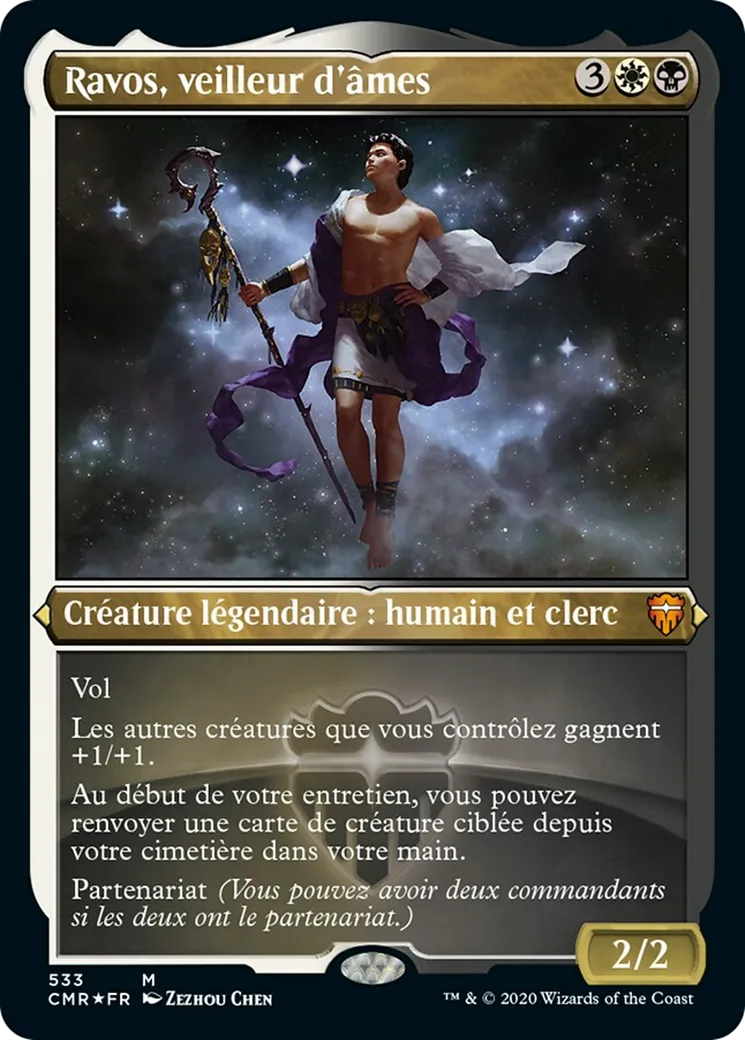 Ravos, veilleur d'âmes — Commander Legends — Magic: The Gathering
