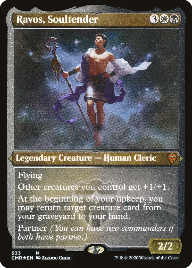 Ravos, Soultender — Commander Legends — Magic: The Gathering
