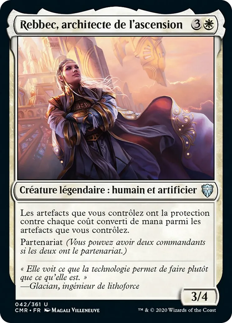 Rebbec, architecte de l'ascension — Commander Legends — Magic: The Gathering