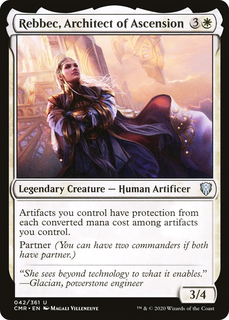 Rebbec, Architect of Ascension — Commander Legends — Magic: The Gathering