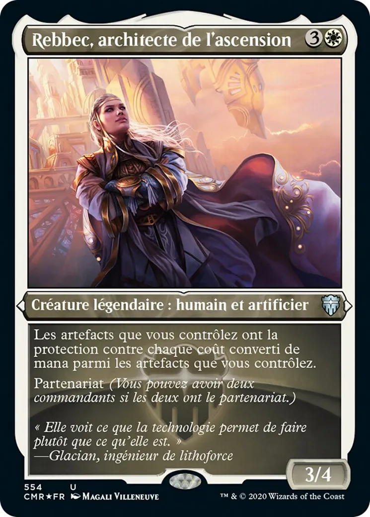 Rebbec, architecte de l'ascension from Commander Legends - Magic: The Gathering