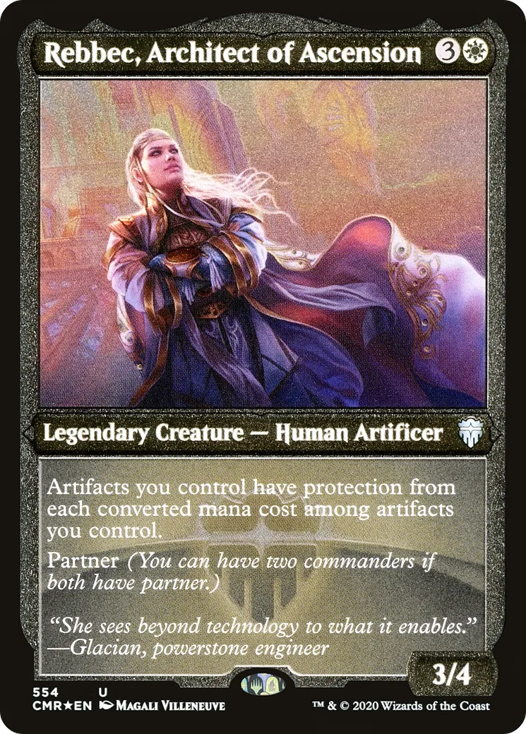 Rebbec, Architect of Ascension from Commander Legends - Magic: The Gathering
