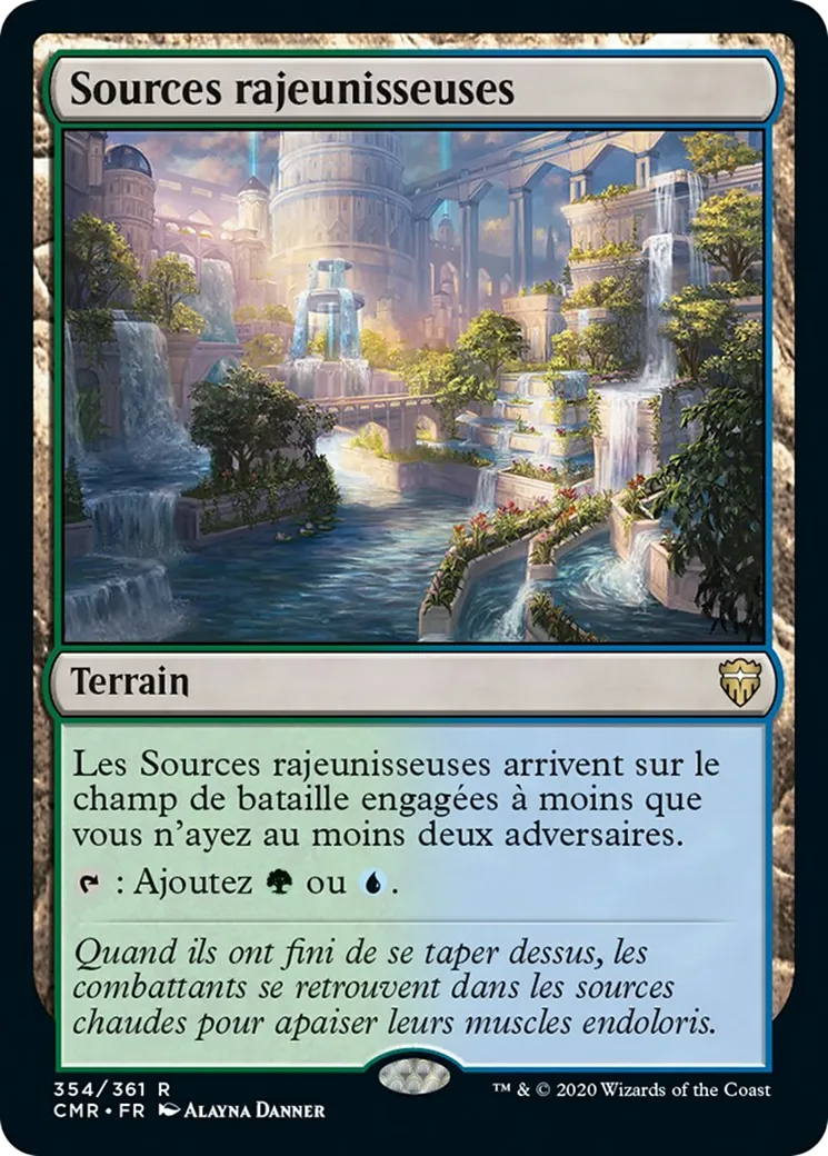 Sources rajeunisseuses — Commander Legends — Magic: The Gathering
