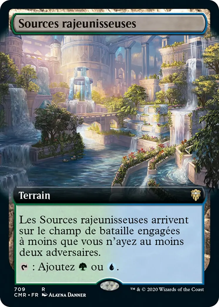 Sources rajeunisseuses — Commander Legends — Magic: The Gathering
