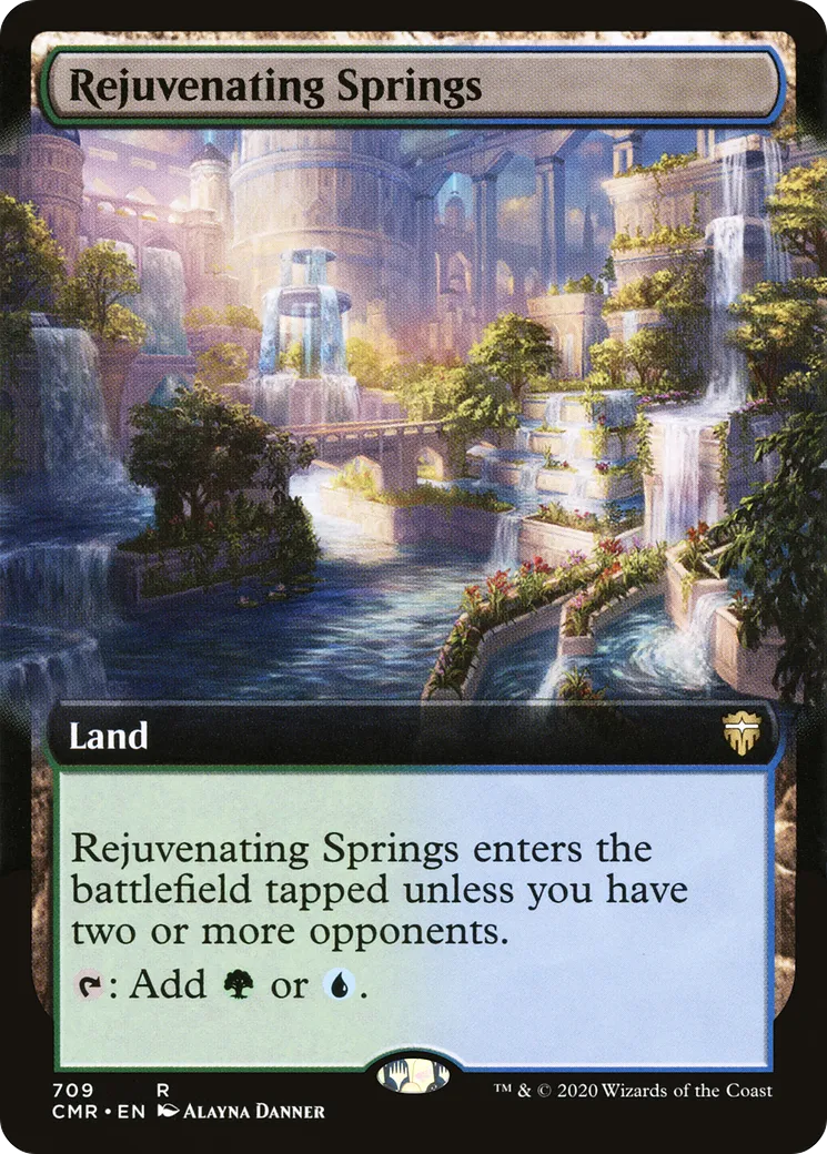 Sources rajeunisseuses — Commander Legends — Magic: The Gathering