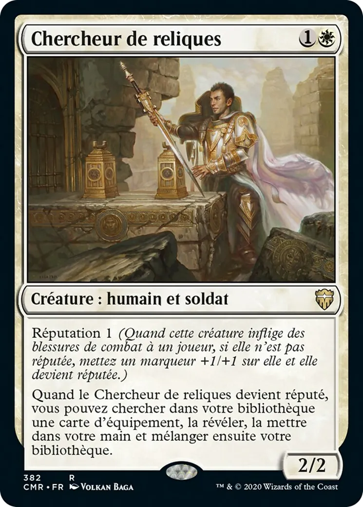 Chercheur de reliques — Commander Legends — Magic: The Gathering