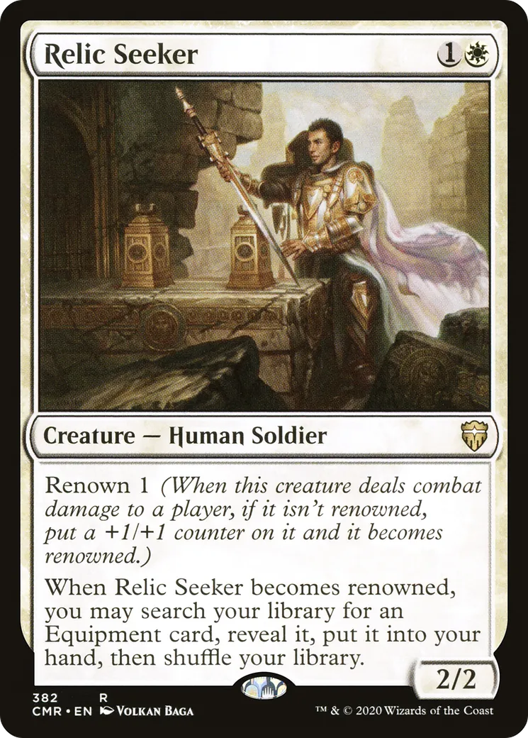 Relic Seeker — Commander Legends — Magic: The Gathering