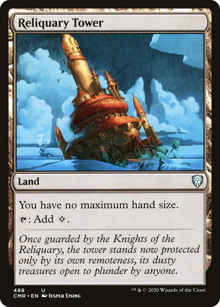 Reliquary Tower — Commander Legends — Magic: The Gathering