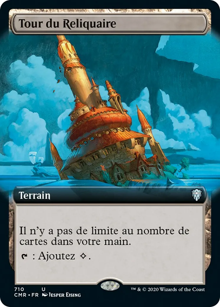 Tour du Reliquaire from Commander Legends - Magic: The Gathering