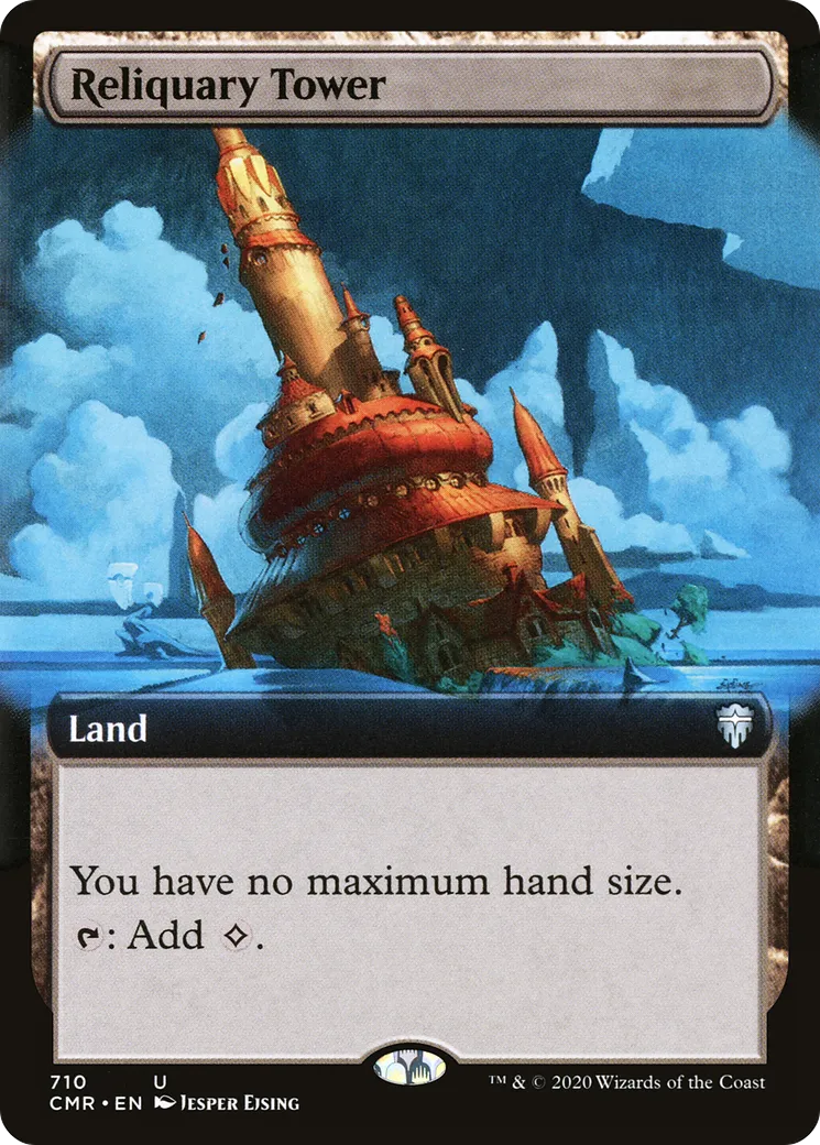 Reliquary Tower — Commander Legends — Magic: The Gathering