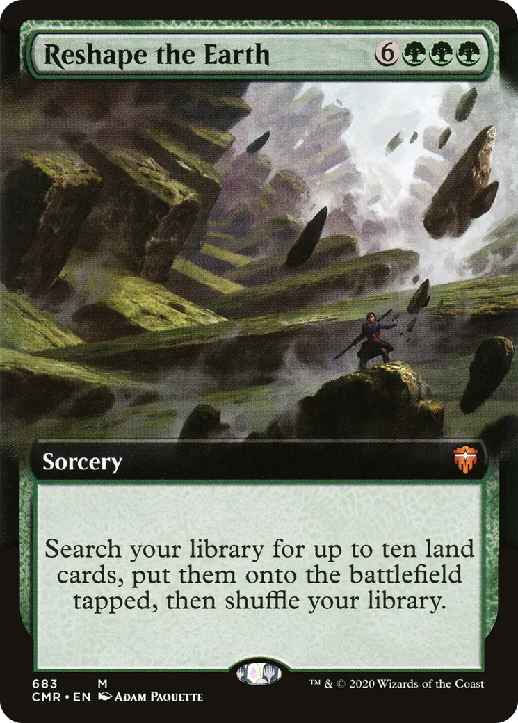 Reforger la terre — Commander Legends — Magic: The Gathering