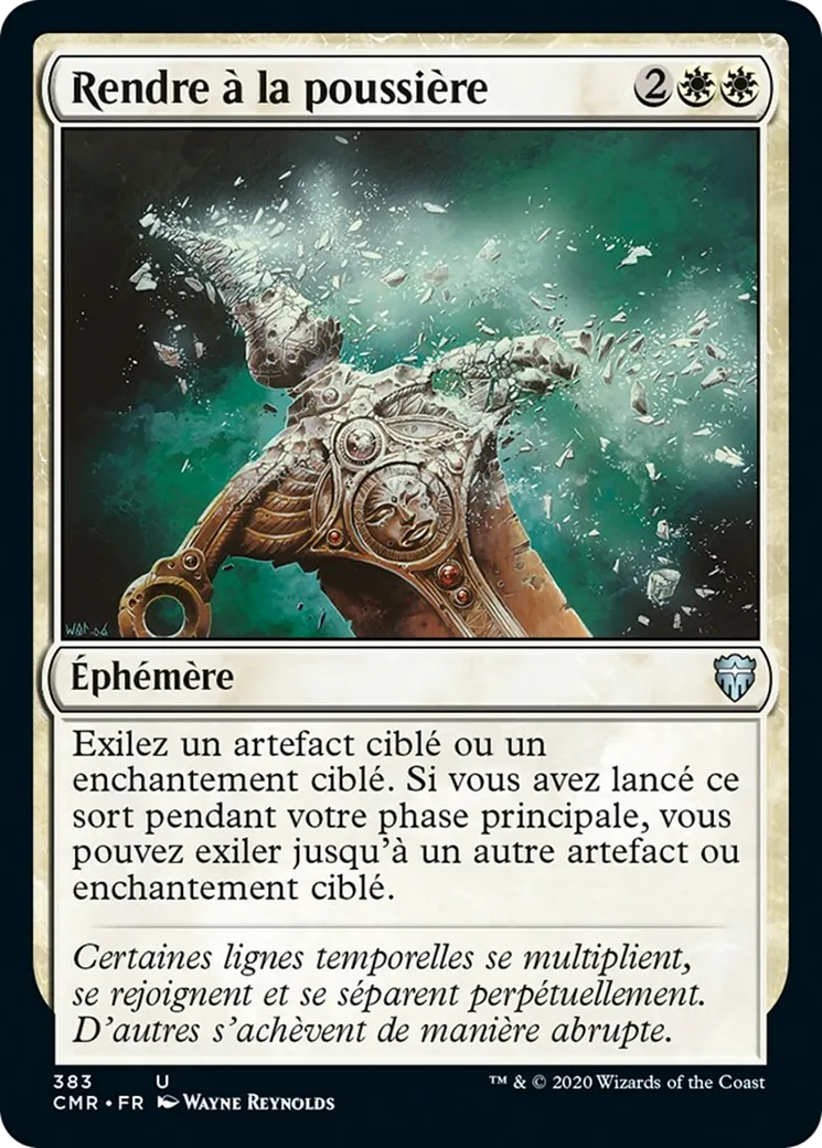 Rendre à la poussière — Commander Legends — Magic: The Gathering