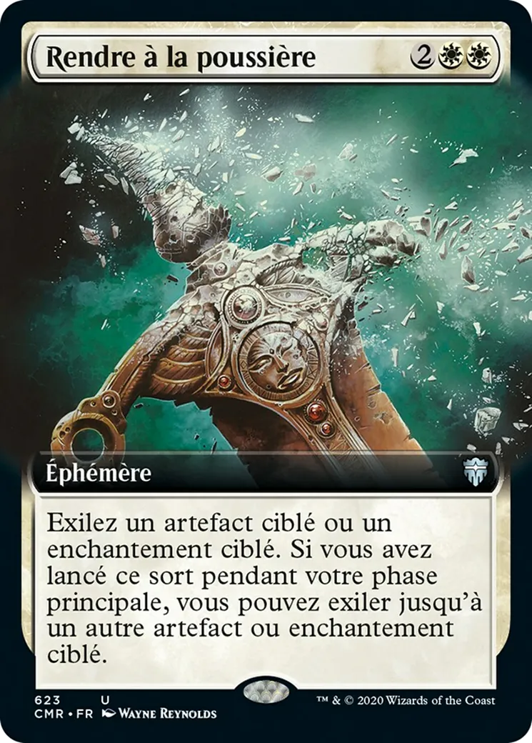 Rendre à la poussière from Commander Legends - Magic: The Gathering