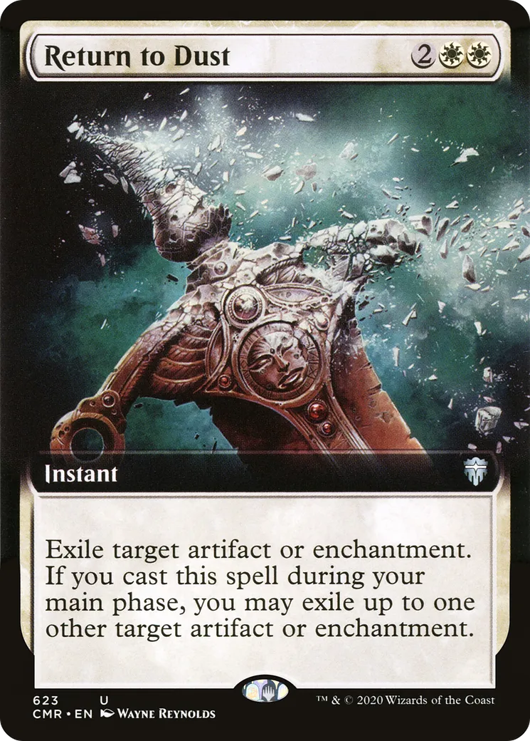 Return to Dust — Commander Legends — Magic: The Gathering