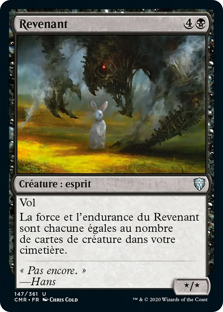 Revenant from Commander Legends - Magic: The Gathering