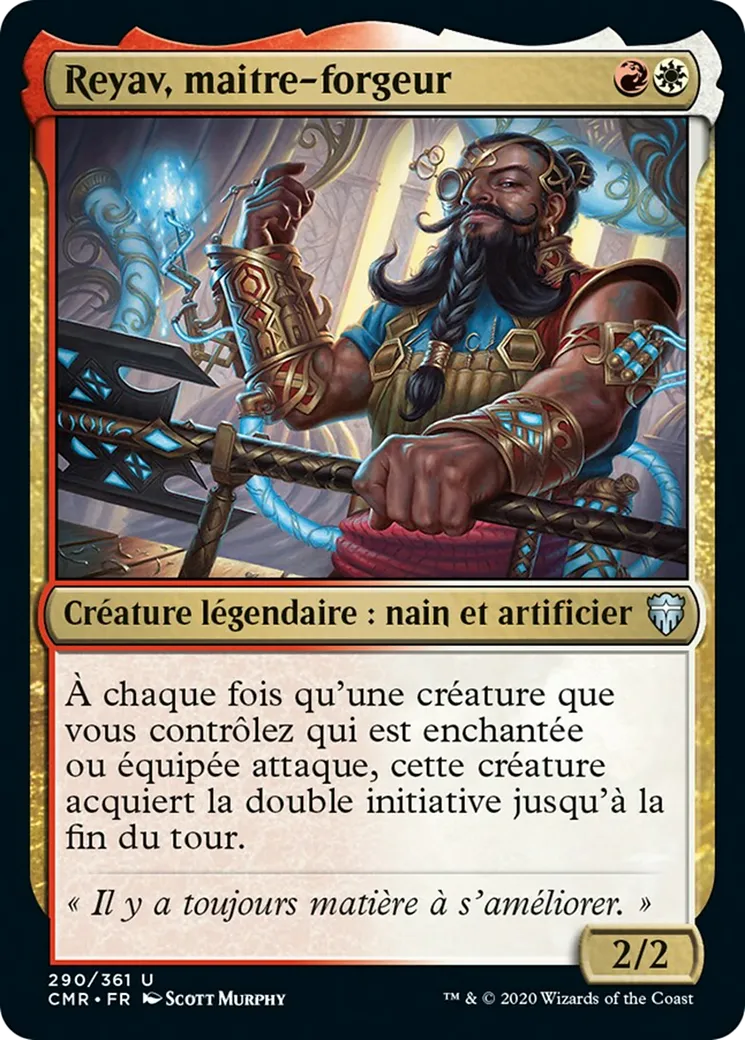 Reyav, maitre-forgeur — Commander Legends — Magic: The Gathering
