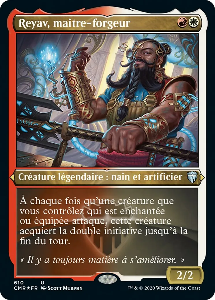 Reyav, maitre-forgeur — Commander Legends — Magic: The Gathering
