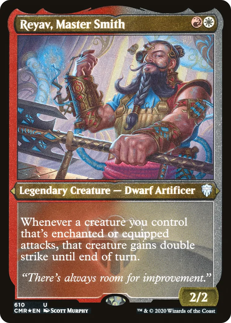 Reyav, Master Smith — Commander Legends — Magic: The Gathering