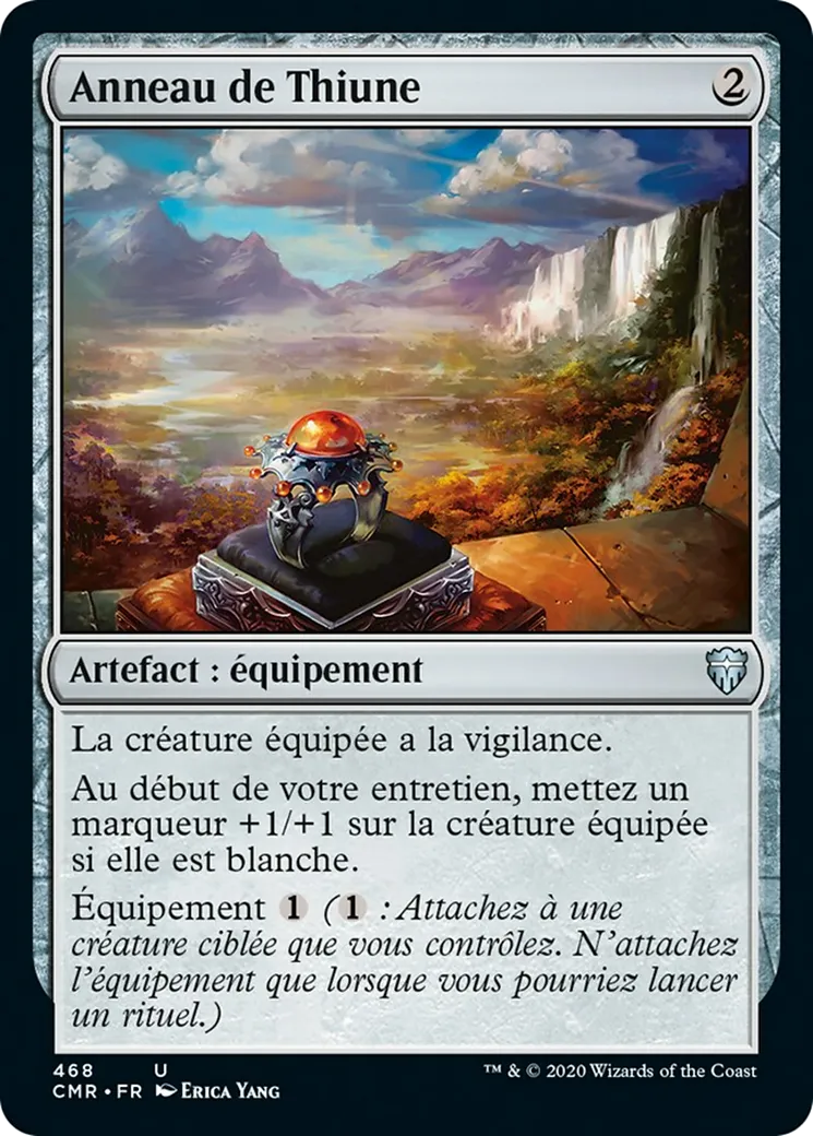 Anneau de Thiune — Commander Legends — Magic: The Gathering