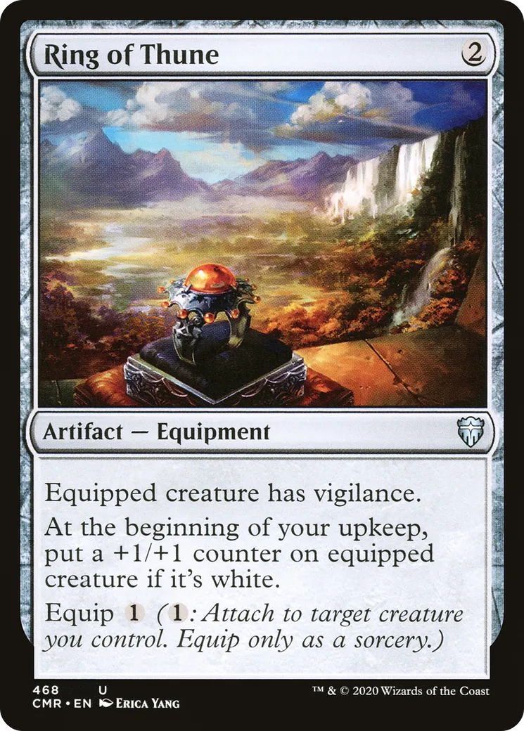 Ring of Thune — Commander Legends — Magic: The Gathering