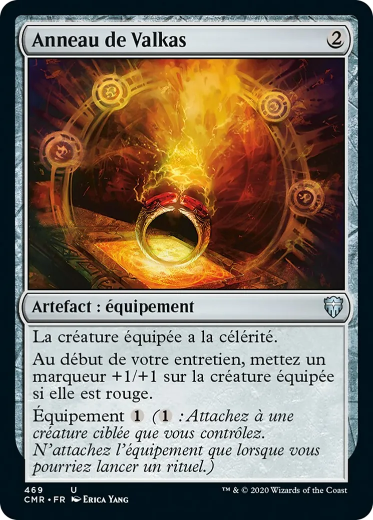 Anneau de Valkas — Commander Legends — Magic: The Gathering