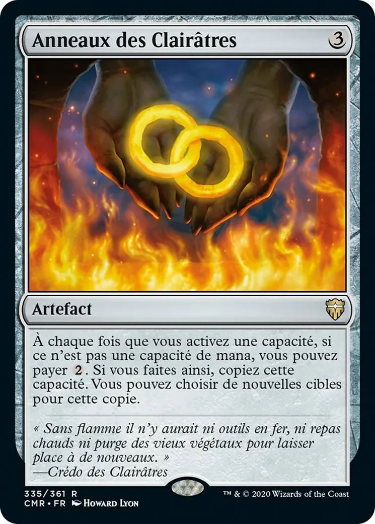 Anneaux des Clairâtres — Commander Legends — Magic: The Gathering