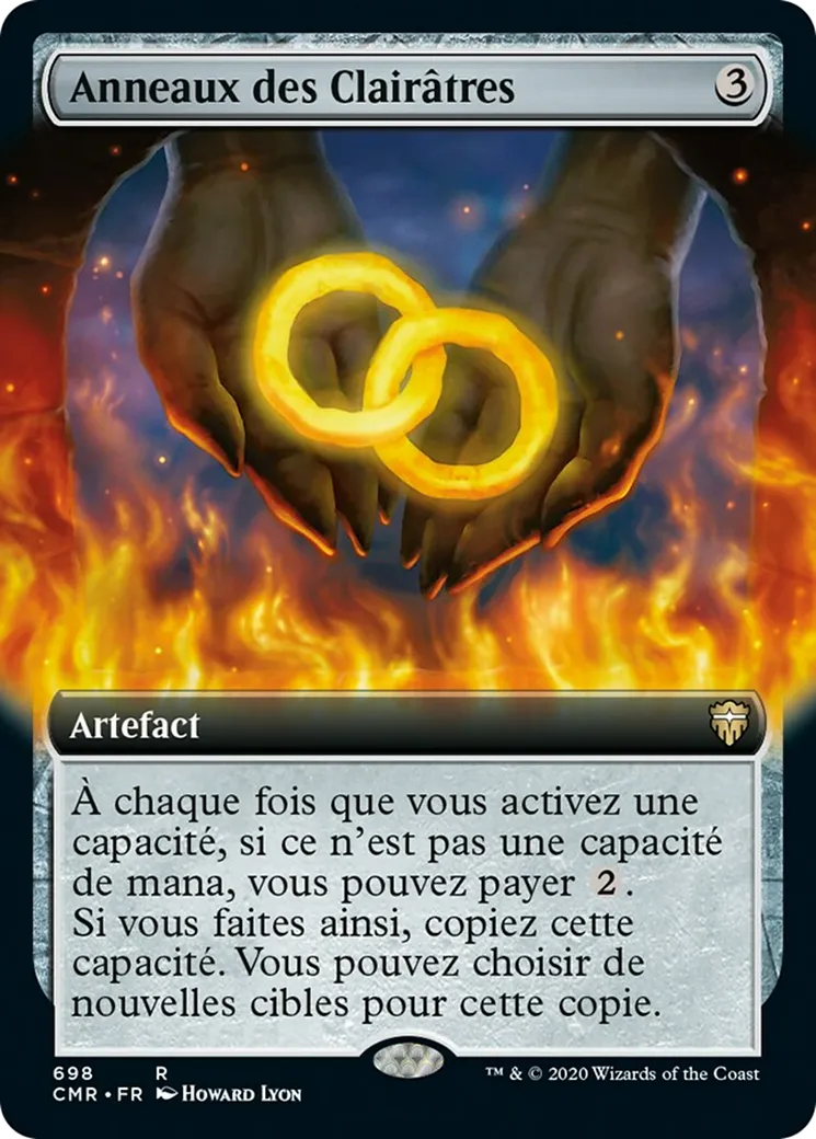 Anneaux des Clairâtres from Commander Legends - Magic: The Gathering