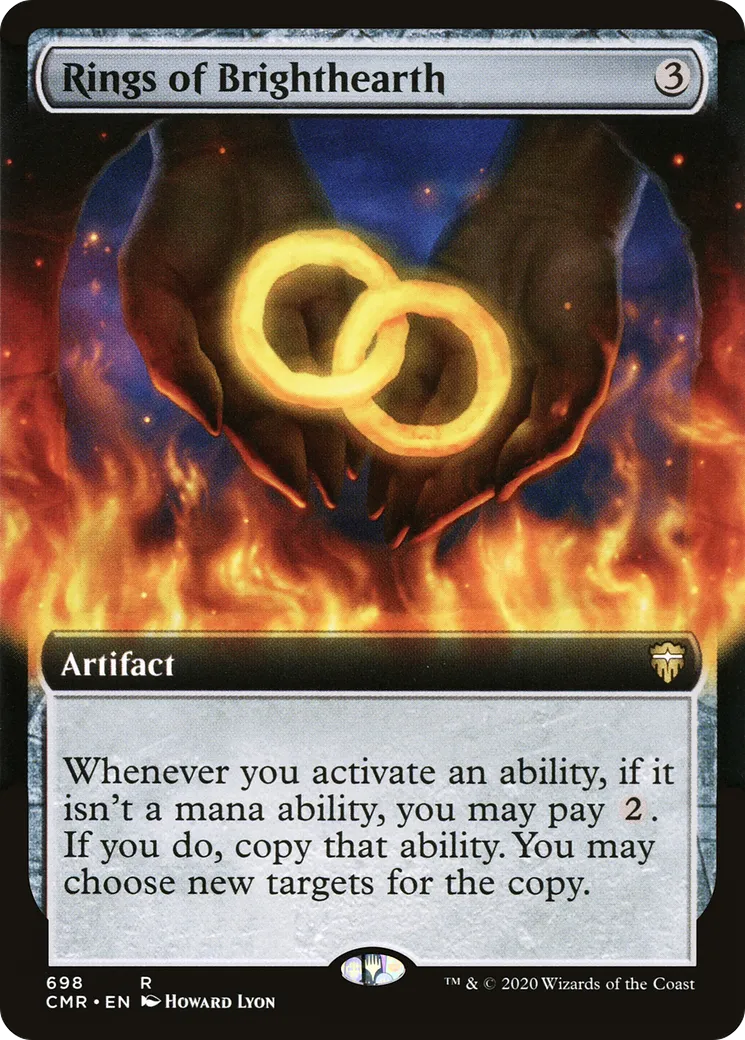 Rings of Brighthearth from Commander Legends - Magic: The Gathering