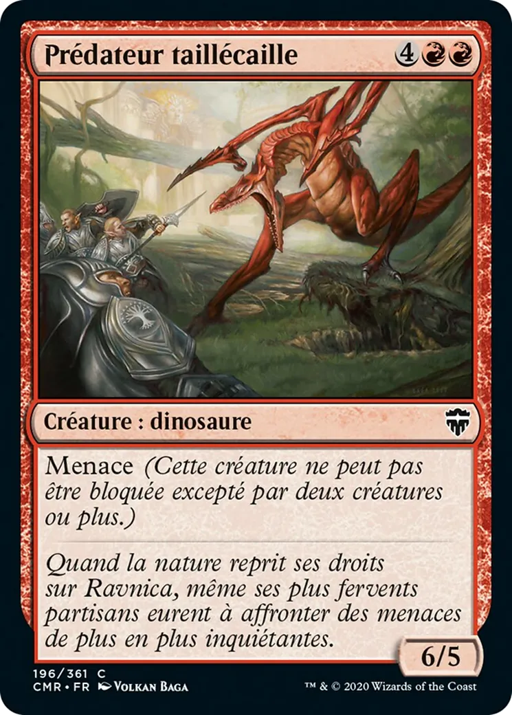 Prédateur taillécaille — Commander Legends — Magic: The Gathering