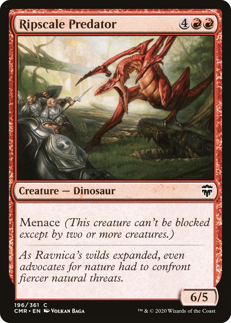 Ripscale Predator — Commander Legends — Magic: The Gathering