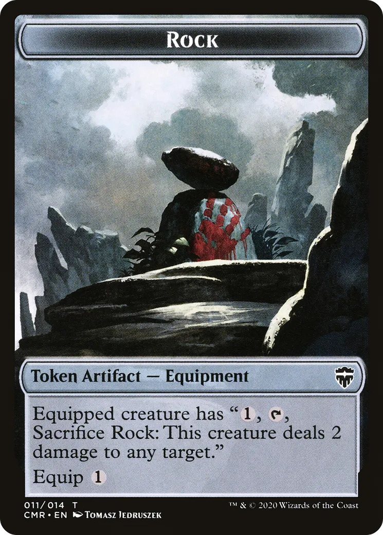 Rock — Commander Legends — Magic: The Gathering