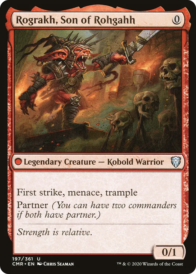 Rograkh, Son of Rohgahh — Commander Legends — Magic: The Gathering