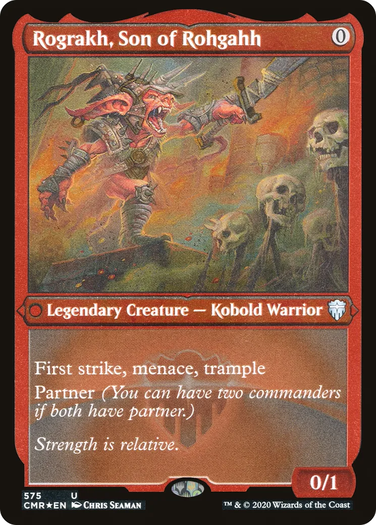 Rograkh, Son of Rohgahh — Commander Legends — Magic: The Gathering