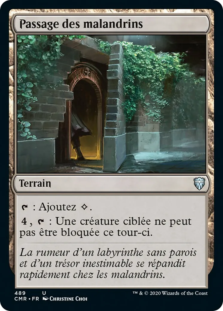 Passage des malandrins — Commander Legends — Magic: The Gathering