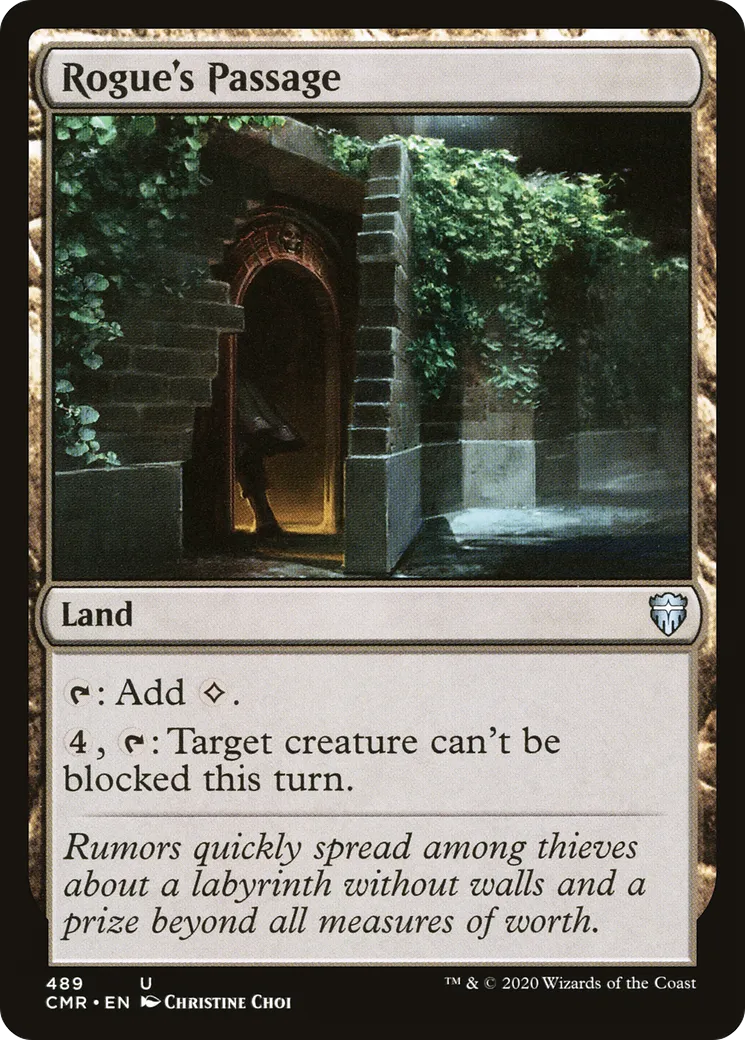Rogue's Passage — Commander Legends — Magic: The Gathering