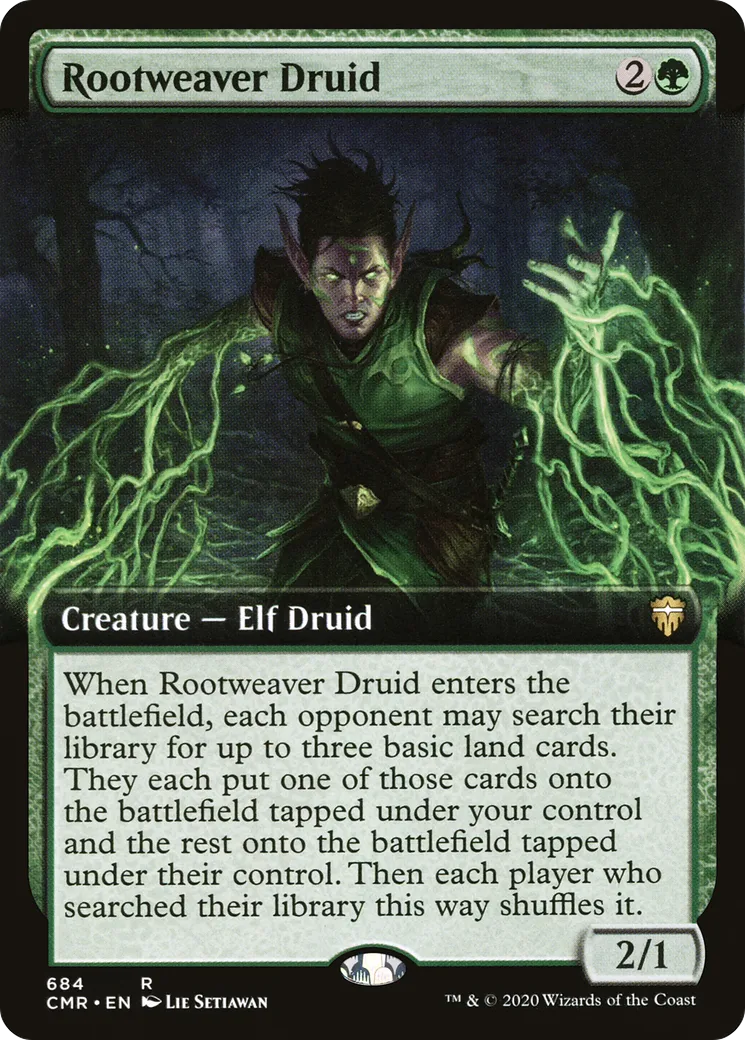 Druide tisseracines — Commander Legends — Magic: The Gathering