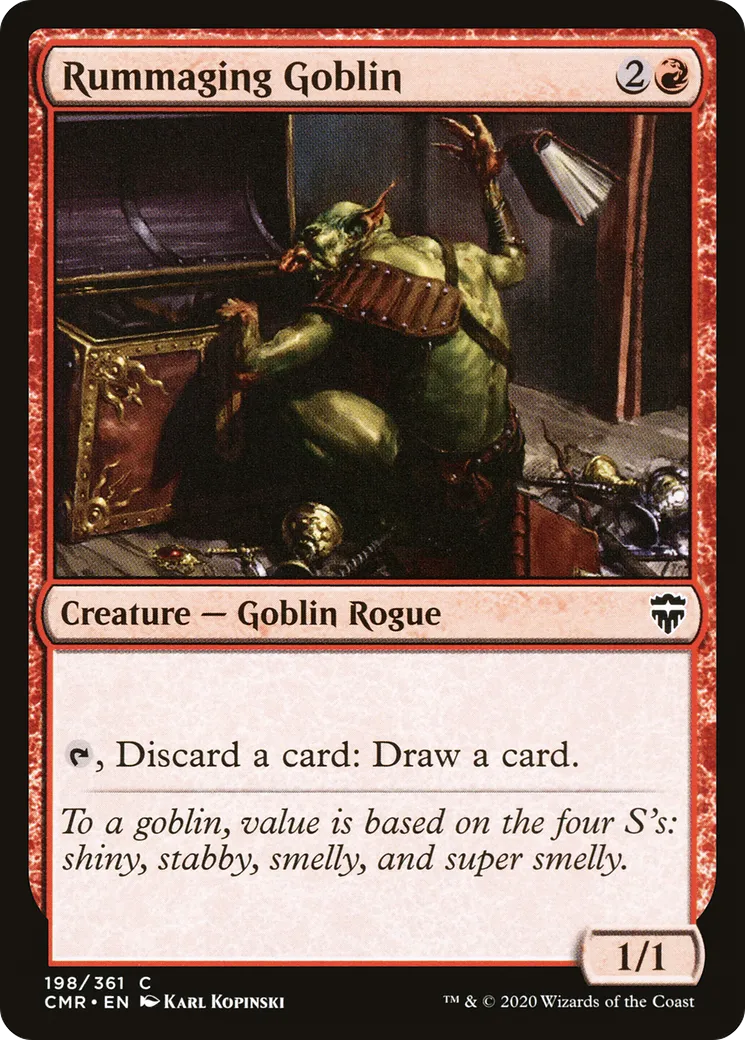 Gobelin fouineur — Commander Legends — Magic: The Gathering