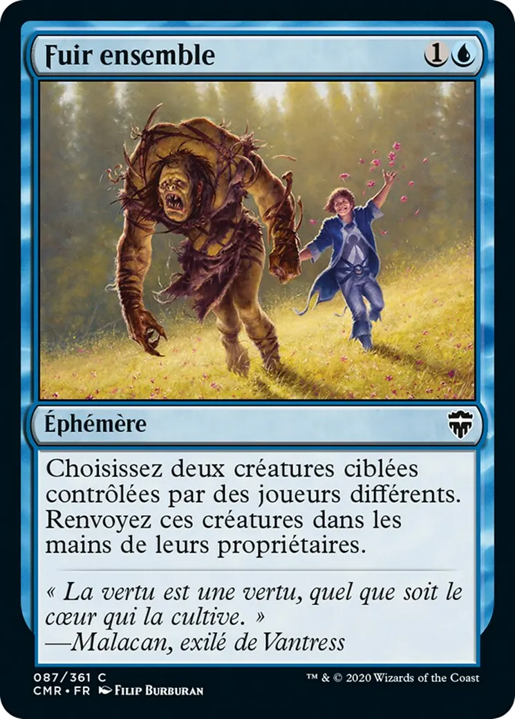 Fuir ensemble — Commander Legends — Magic: The Gathering