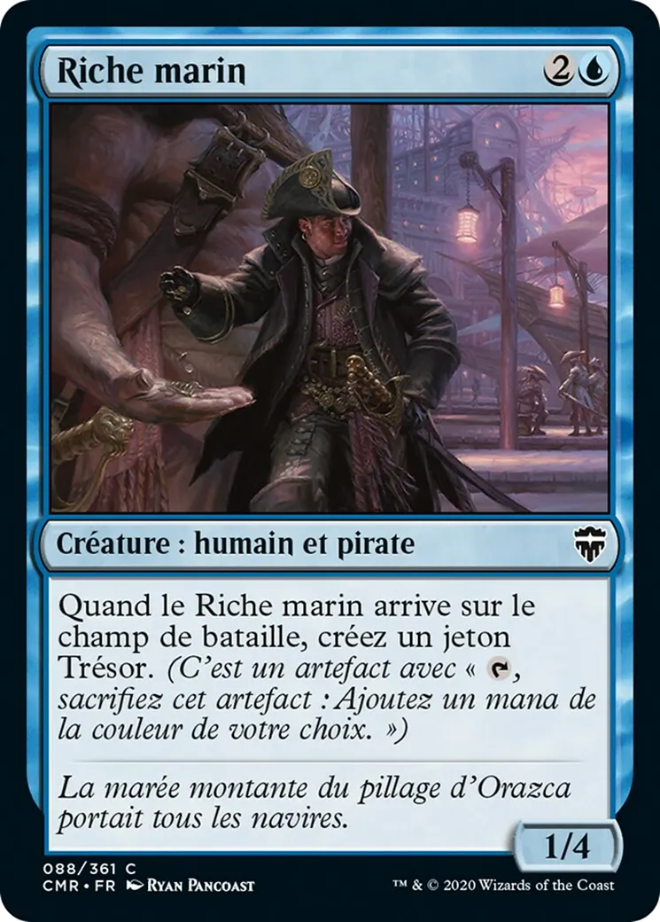 Riche marin — Commander Legends — Magic: The Gathering