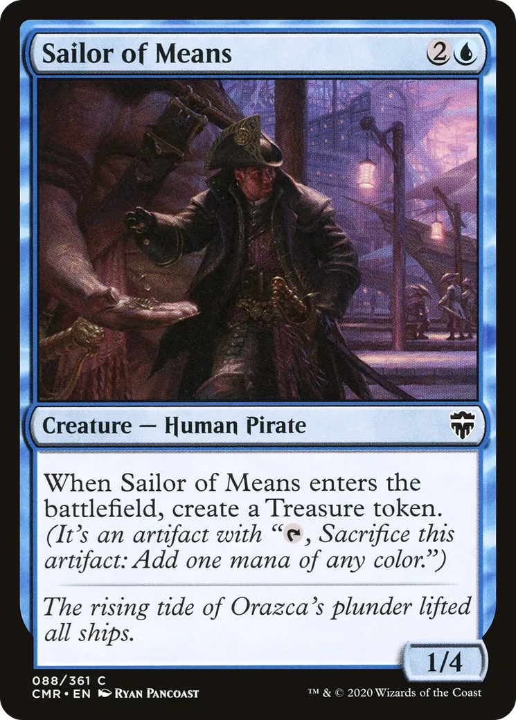 Sailor of Means from Commander Legends - Magic: The Gathering