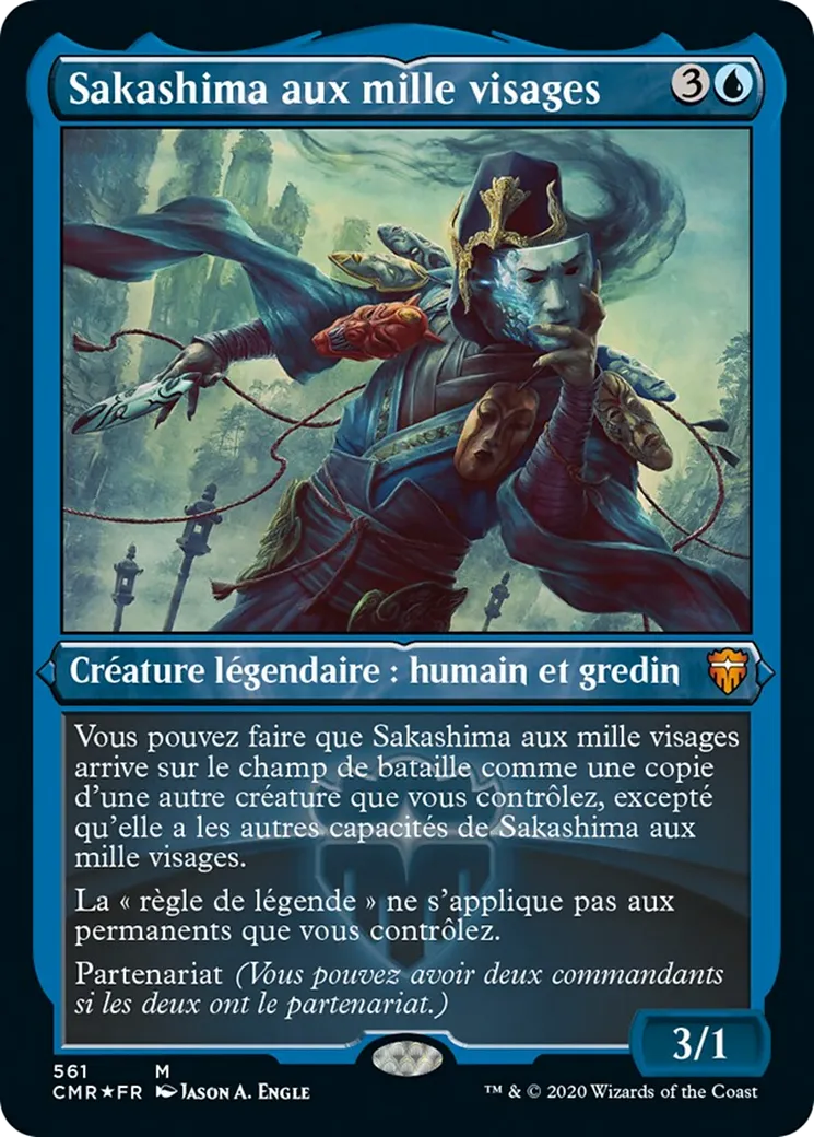 Sakashima aux mille visages — Commander Legends — Magic: The Gathering