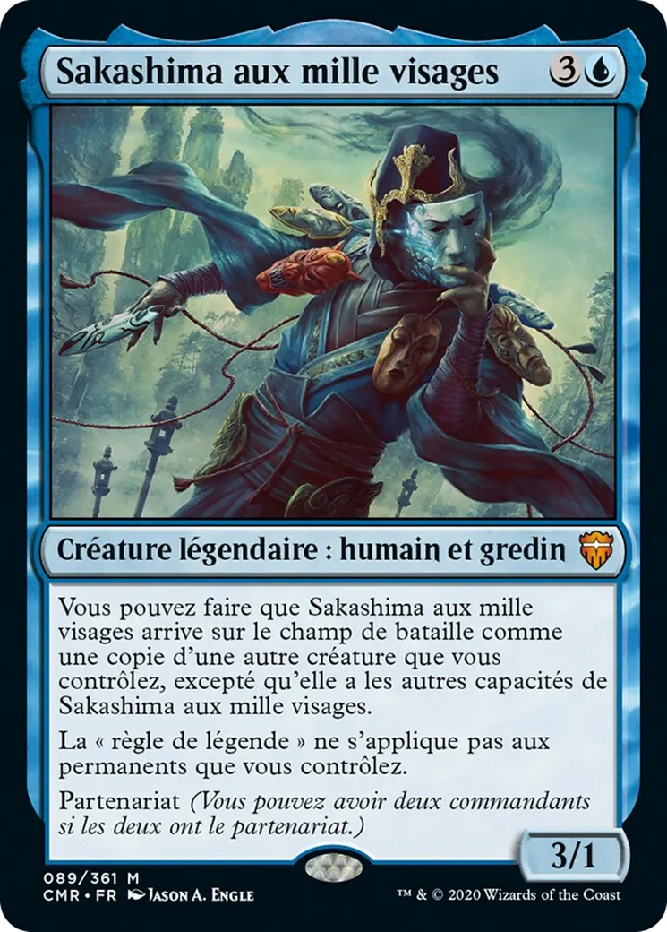 Sakashima aux mille visages from Commander Legends - Magic: The Gathering