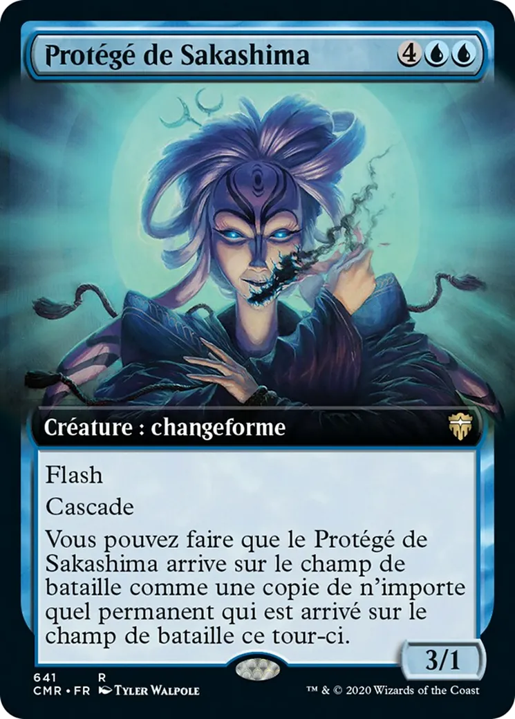 Protégé de Sakashima — Commander Legends — Magic: The Gathering